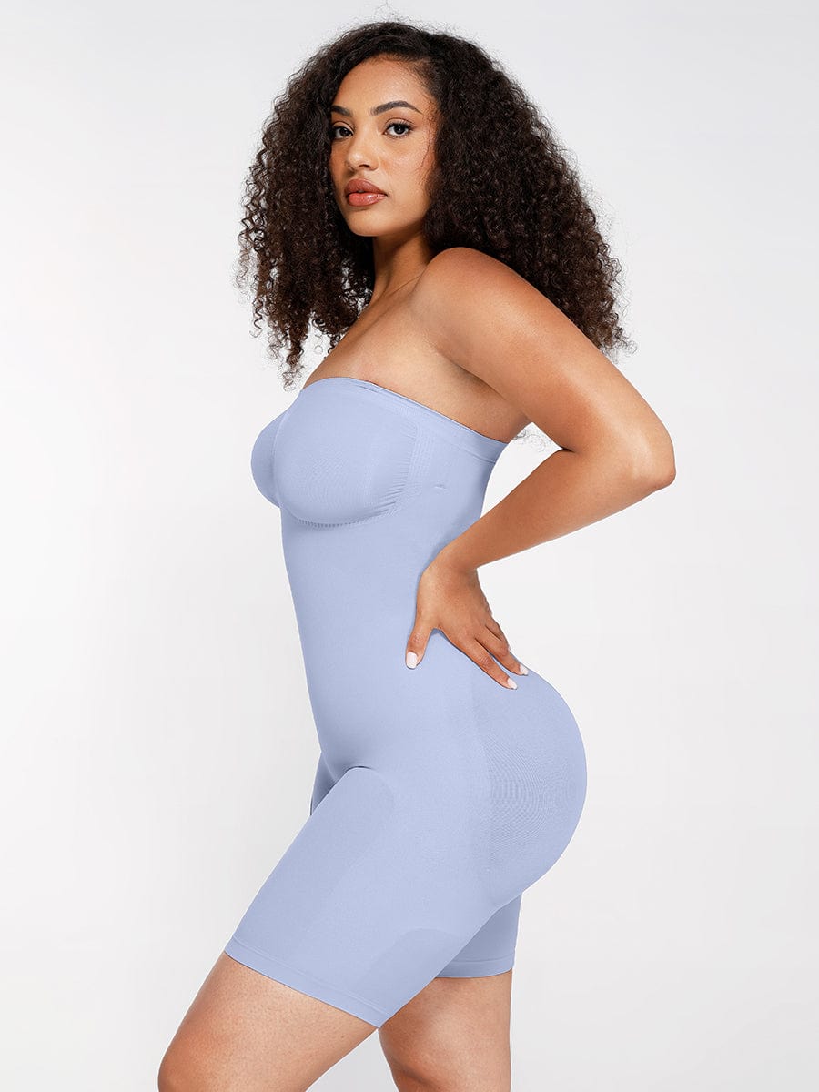 Strapless Butt Lifting Tummy Control Seamless Shaper - FirmaLift