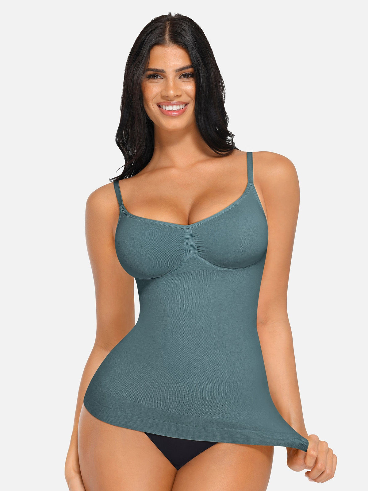 Seamless Bust Support Waist and Abdomen Control Shape Tank Top - FirmaHold