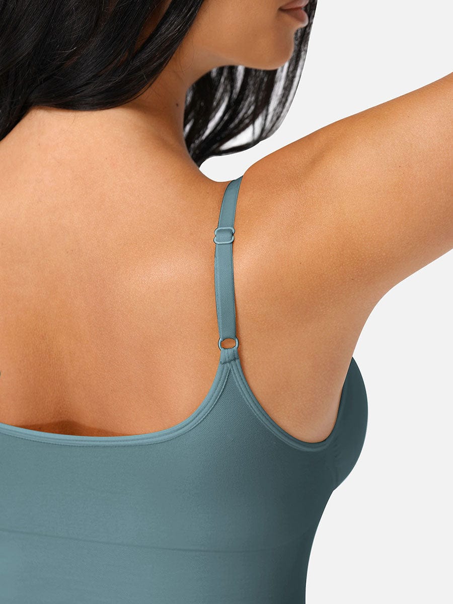 Seamless Bust Support Waist and Abdomen Control Shape Tank Top - FirmaHold