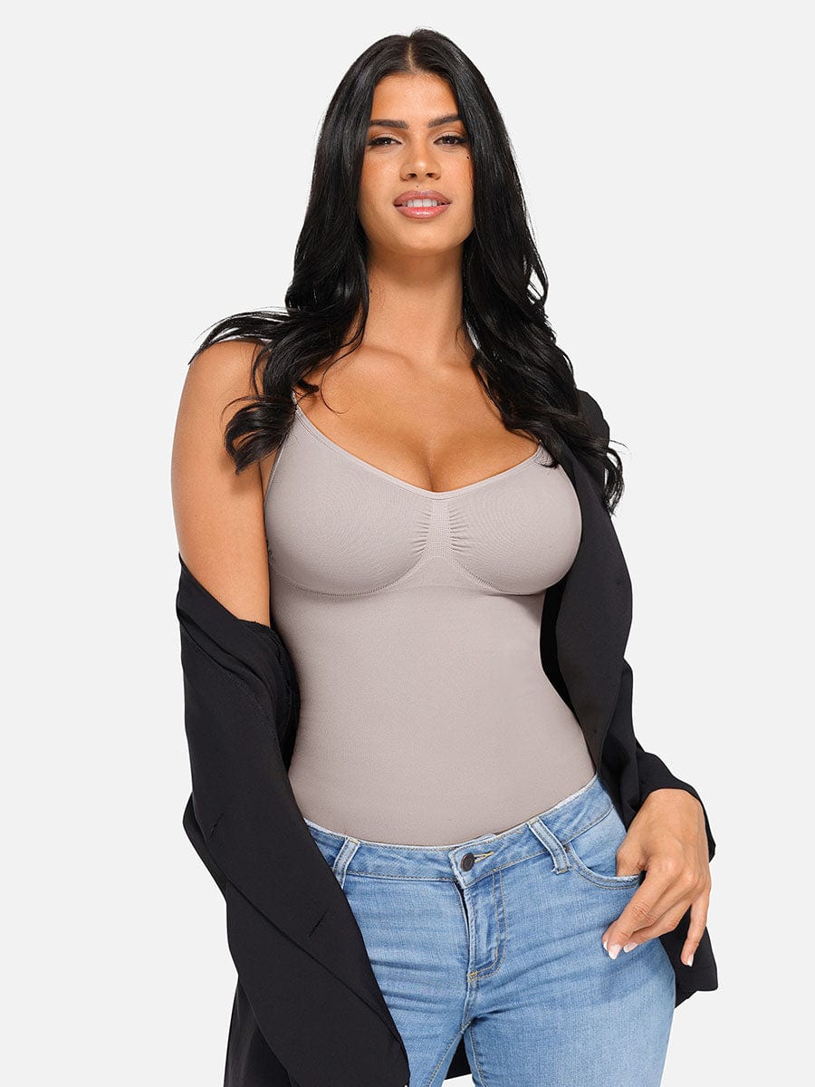 Seamless Bust Support Waist and Abdomen Control Shape Tank Top - FirmaHold