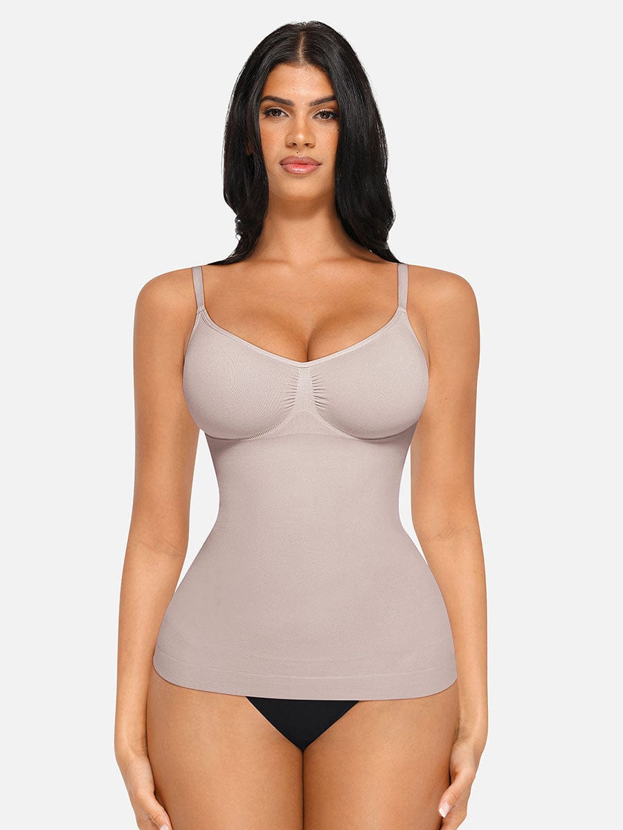 Seamless Bust Support Waist and Abdomen Control Shape Tank Top - FirmaHold