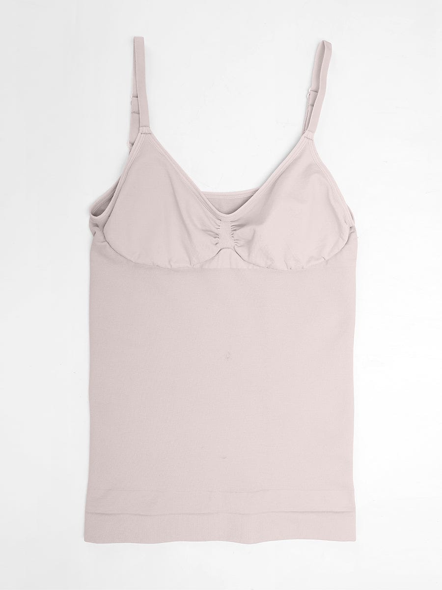 Seamless Bust Support Waist and Abdomen Control Shape Tank Top - FirmaHold