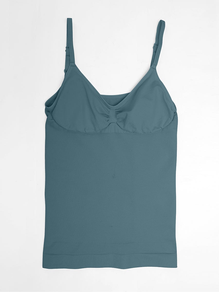 Seamless Bust Support Waist and Abdomen Control Shape Tank Top - FirmaHold