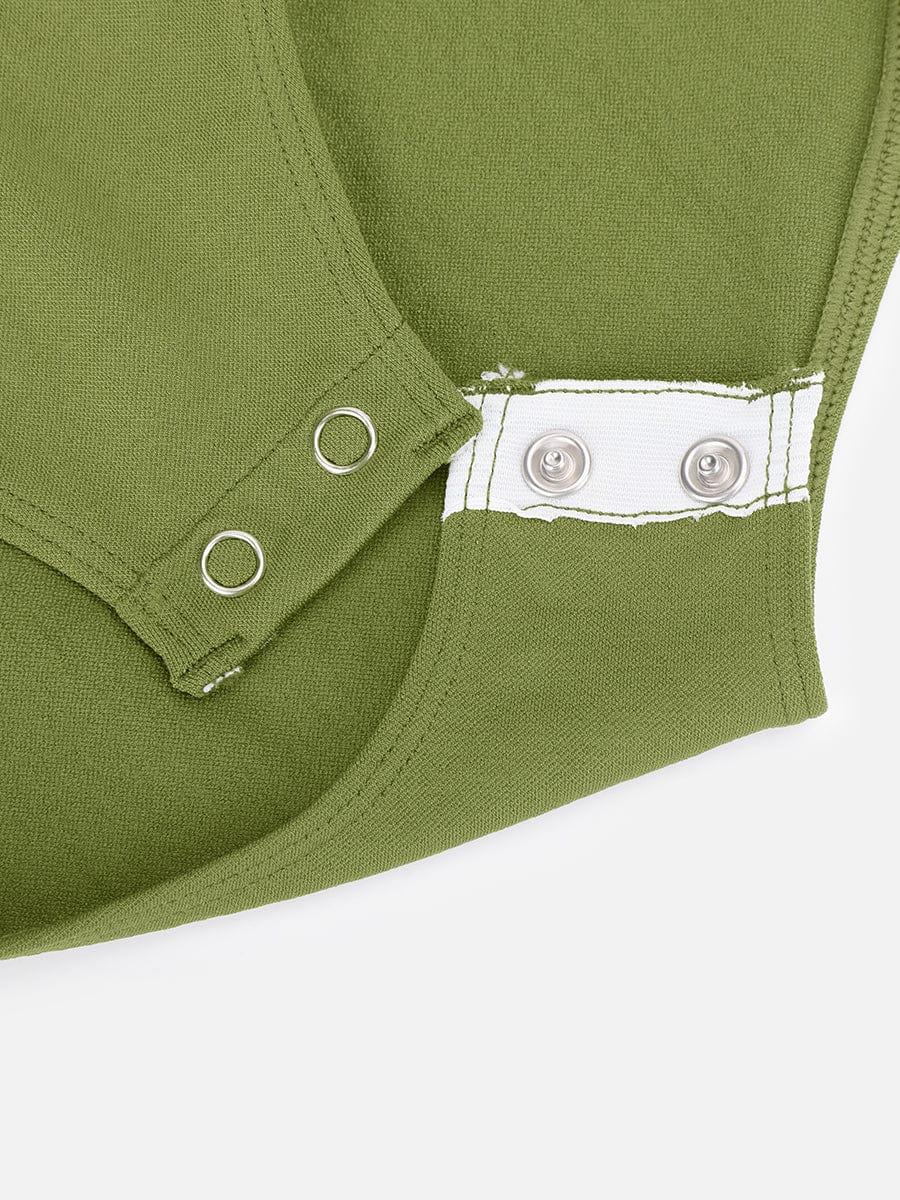 Seamless Diamond Neck Bust Support Waist Control Bodysuit - FirmaSculpt