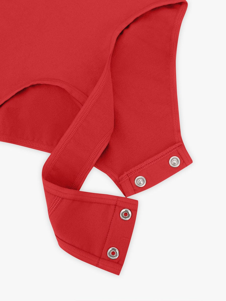 Seamless Bust Support Waist and Abdomen Control Thong Bodysuit - FirmaSculpt