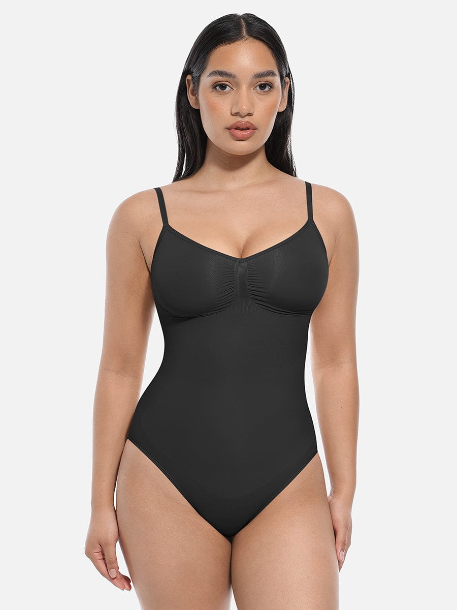 Seamless Abdomen Tightening One-piece Shapewear Briefs - FirmaSculpt