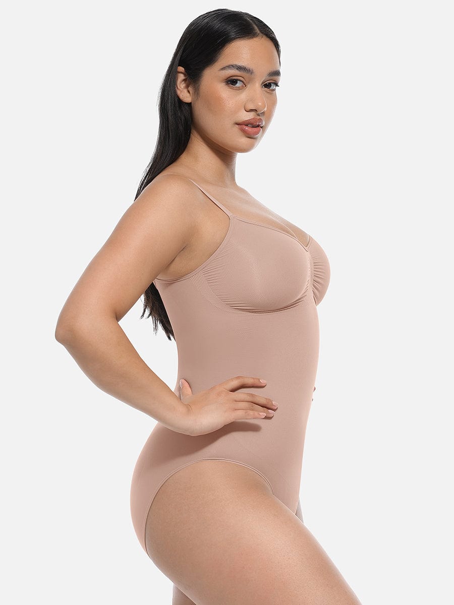 Seamless Abdomen Tightening One-piece Shapewear Briefs - FirmaSculpt