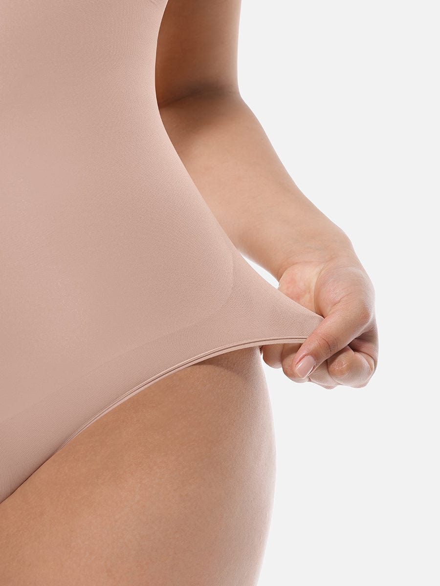 Seamless Abdomen Tightening One-piece Shapewear Briefs - FirmaSculpt