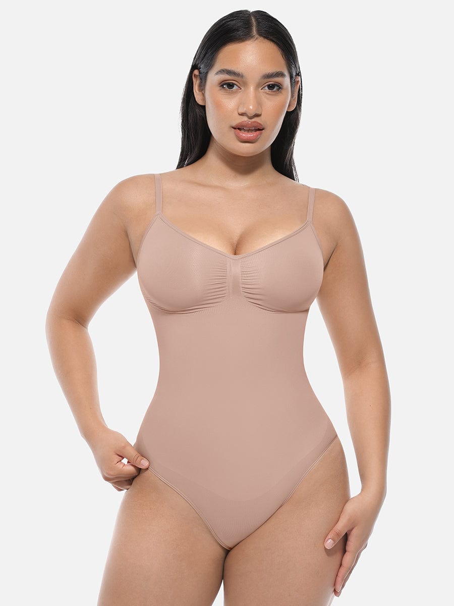 Seamless Abdomen Tightening One-piece Shapewear Briefs - FirmaSculpt