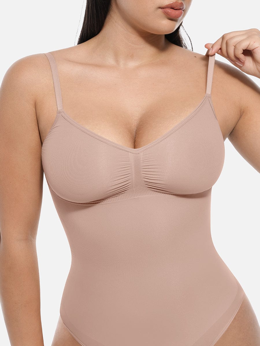 Seamless Abdomen Tightening One-piece Shapewear Briefs - FirmaSculpt