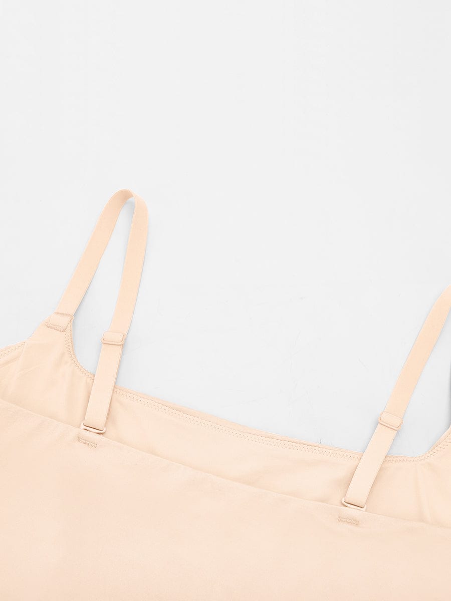 Scoop Neck Light Shaping Top with Anti-Sheer Bust Lining - FirmaSoft