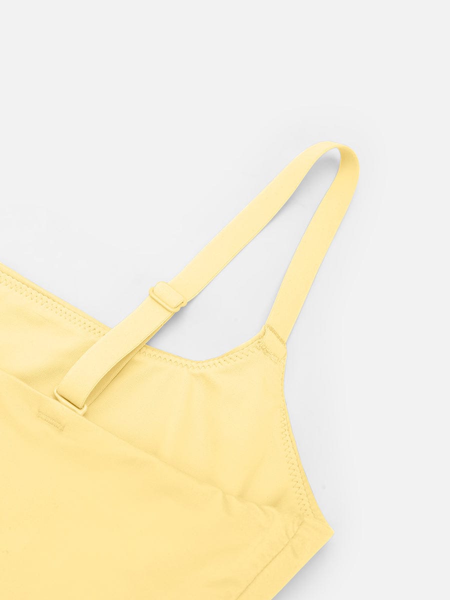Scoop Neck Light Shaping Top with Anti-Sheer Bust Lining - FirmaSoft