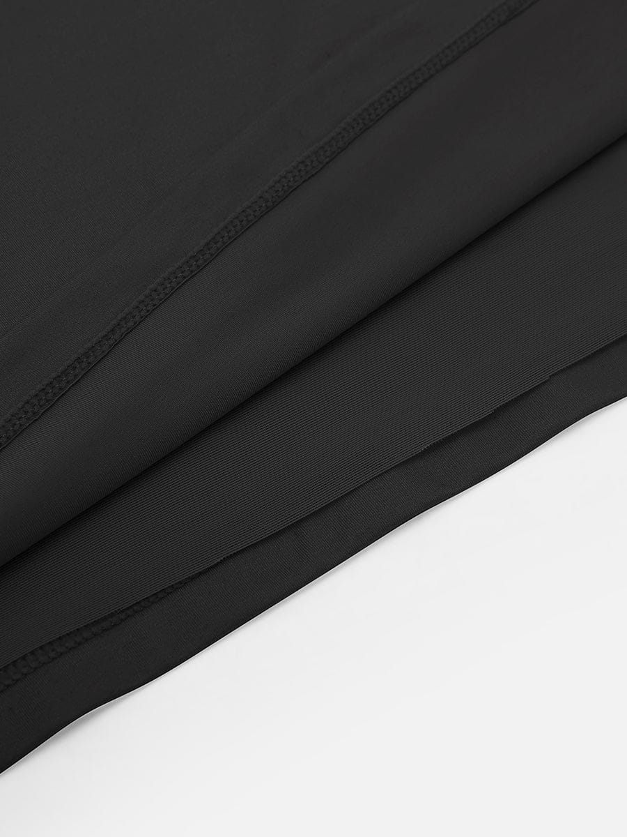 Scoop Neck Light Shaping Top with Anti-Sheer Bust Lining - FirmaSoft