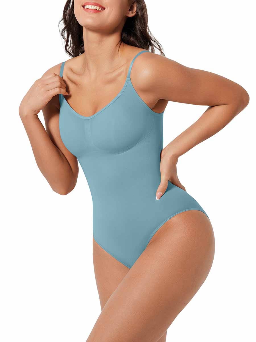 Seamless Abdomen Tightening One-piece Shapewear Briefs - FirmaSculpt