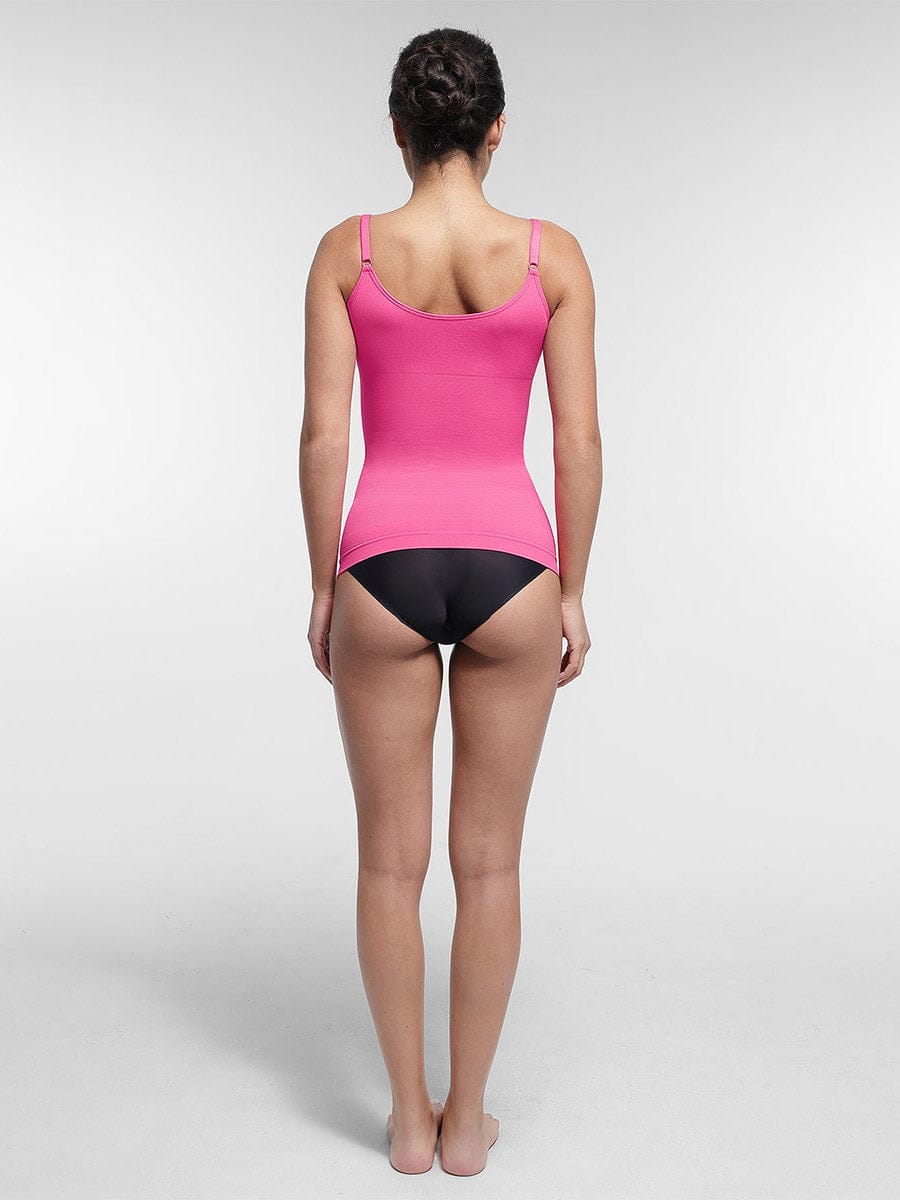 Seamless Bust Support Waist and Abdomen Control Shape Tank Top - FirmaHold