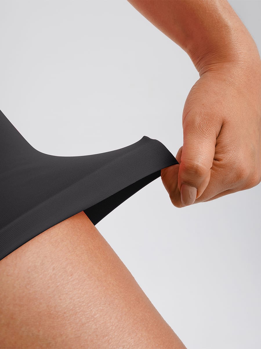 Invisible Zip Seamless Shapewear Bodysuit with Tummy Control & Butt Lifting Adjustable Straps - FirmaSculpt