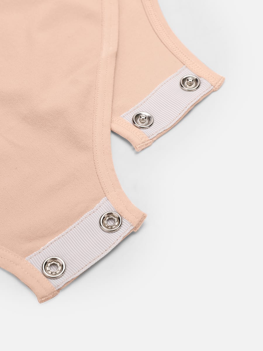 Seamless Scoop Neck Bodysuit with Buttery Soft Tummy Control - FirmaSmooth