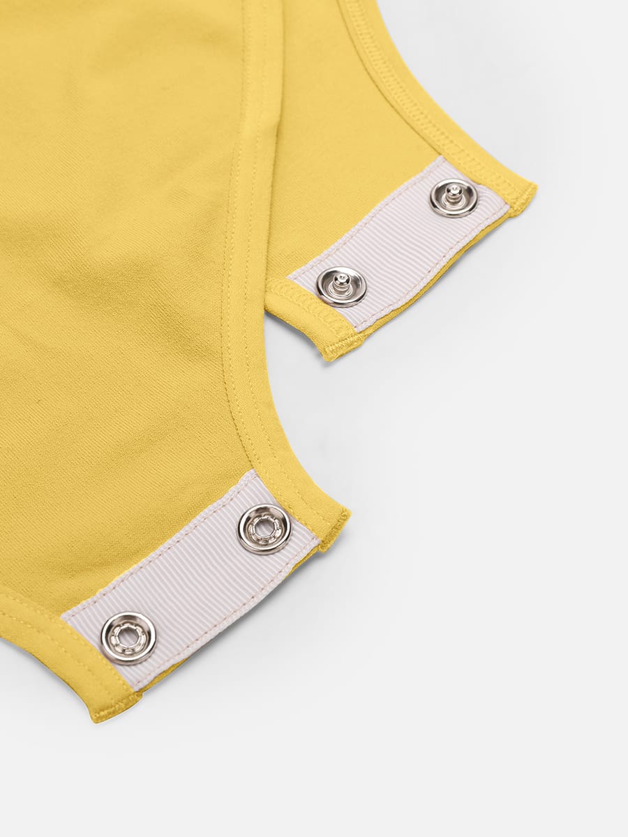 Seamless Scoop Neck Bodysuit with Buttery Soft Tummy Control - FirmaSmooth