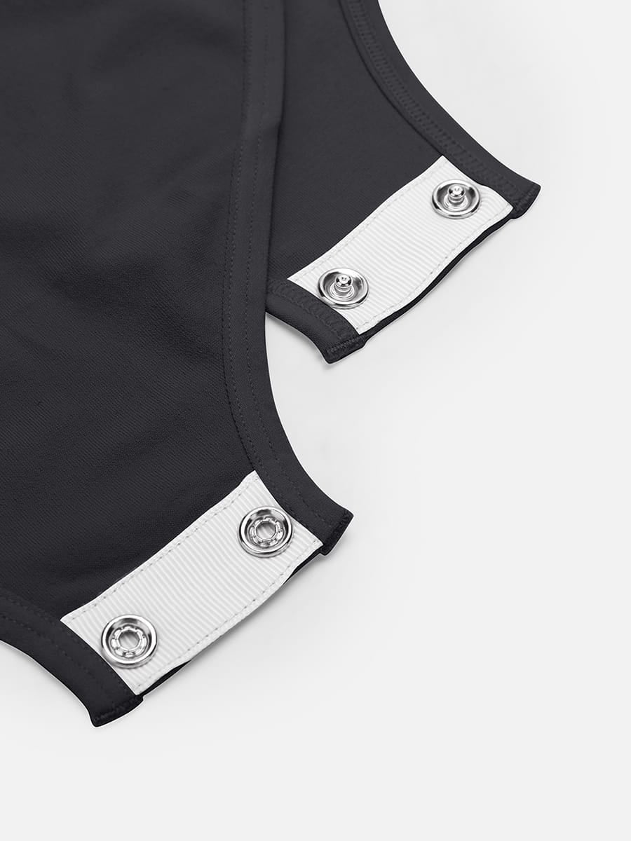 Seamless Scoop Neck Bodysuit with Buttery Soft Tummy Control - FirmaSmooth