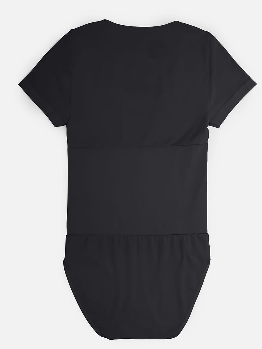 Seamless Scoop Neck Bodysuit with Buttery Soft Tummy Control - FirmaSmooth