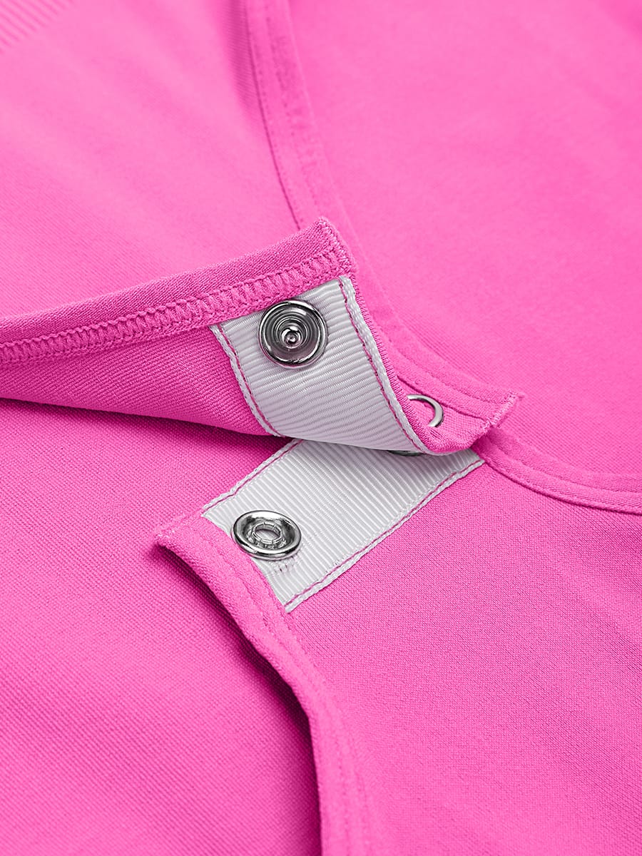 Seamless Buttery Soft Tummy Control Bodysuit Crew Neck - FirmaSoft