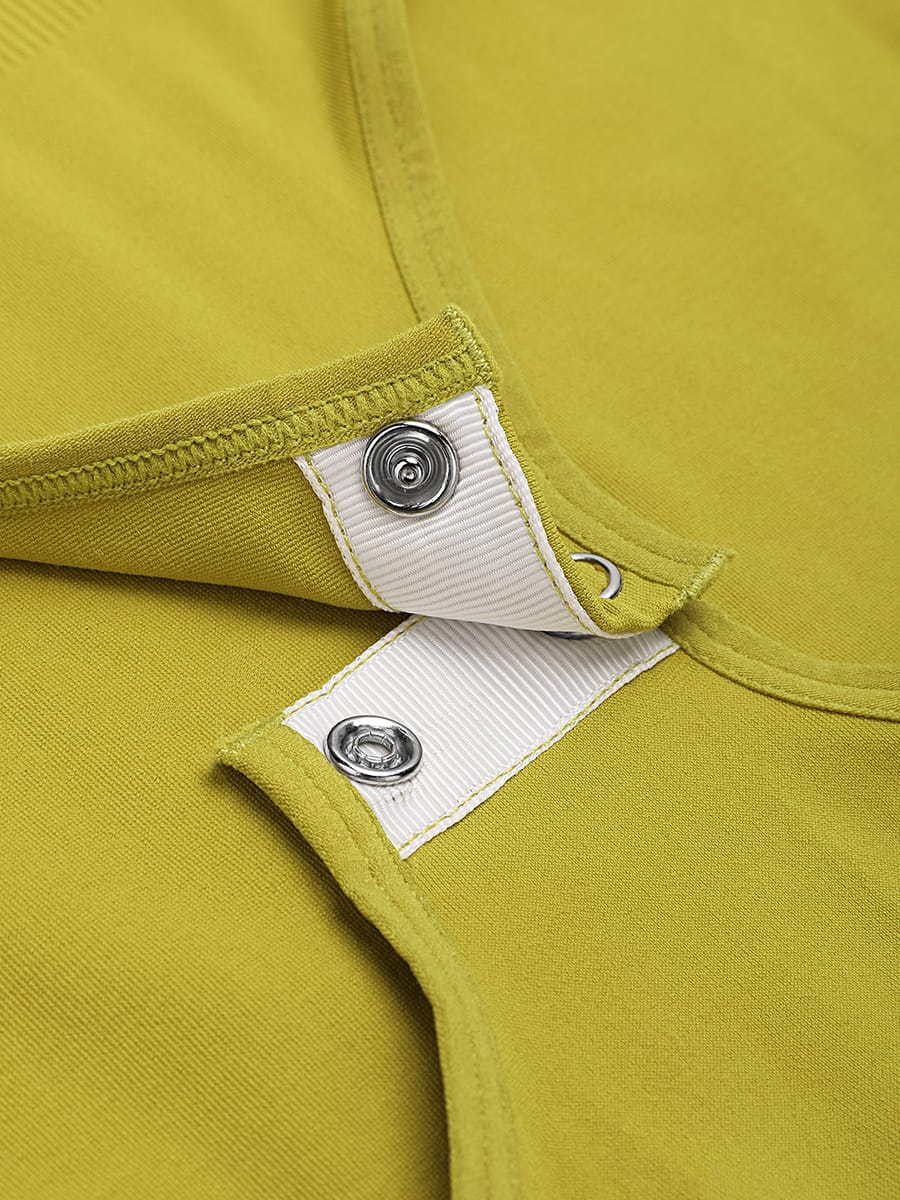 Seamless Buttery Soft Tummy Control Bodysuit Crew Neck - FirmaSoft