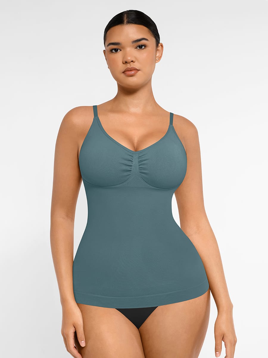 Seamless Bust Support Waist and Abdomen Control Shape Tank Top - FirmaHold