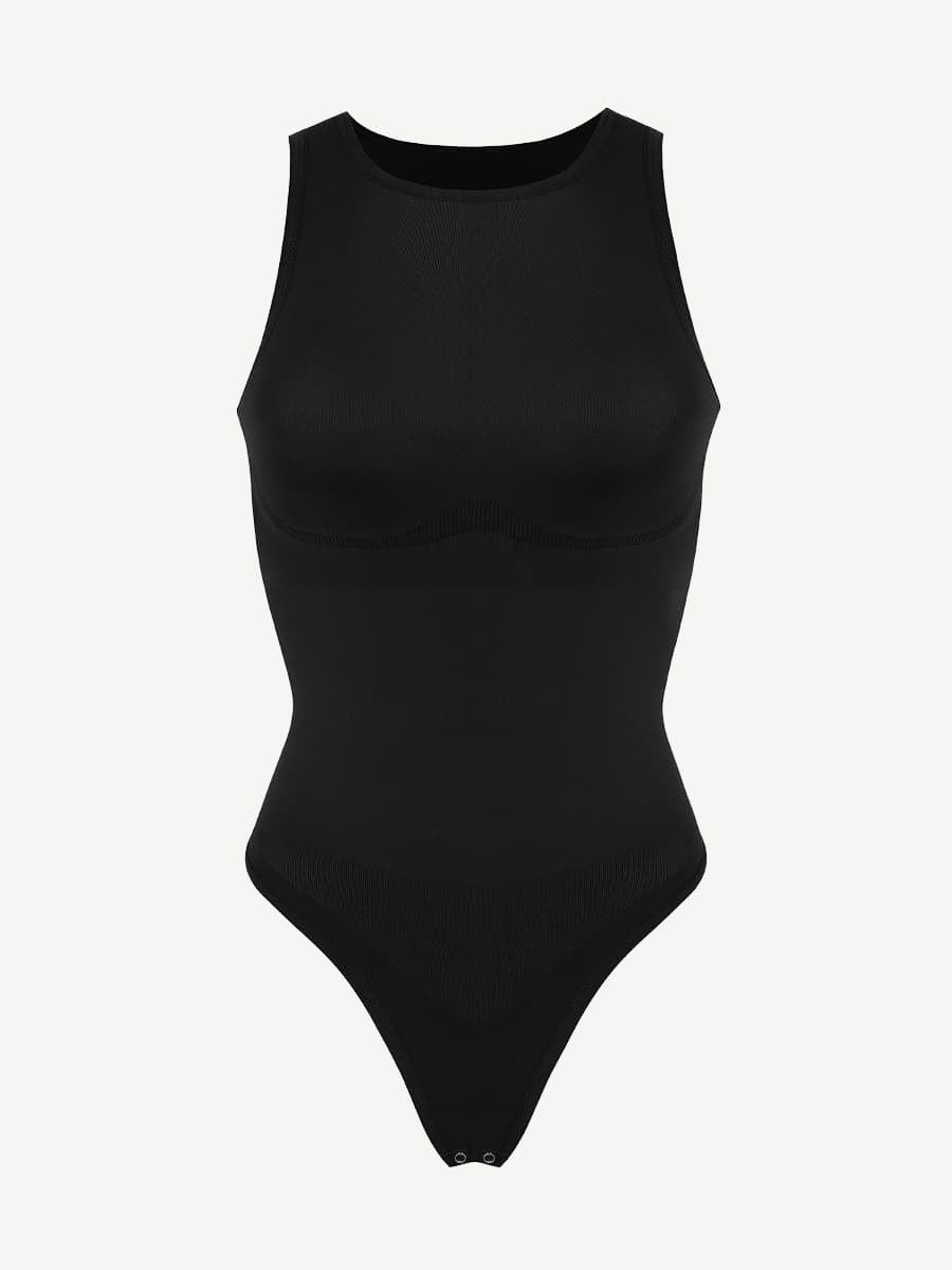 Eco-Friendly Seamless Shaping Bodysuit with Tummy Control - FirmaSmooth