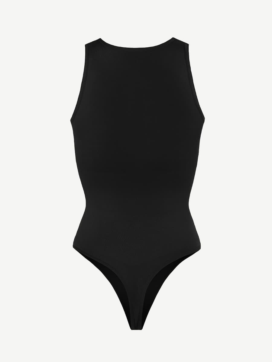 Eco-Friendly Seamless Shaping Bodysuit with Tummy Control - FirmaSmooth