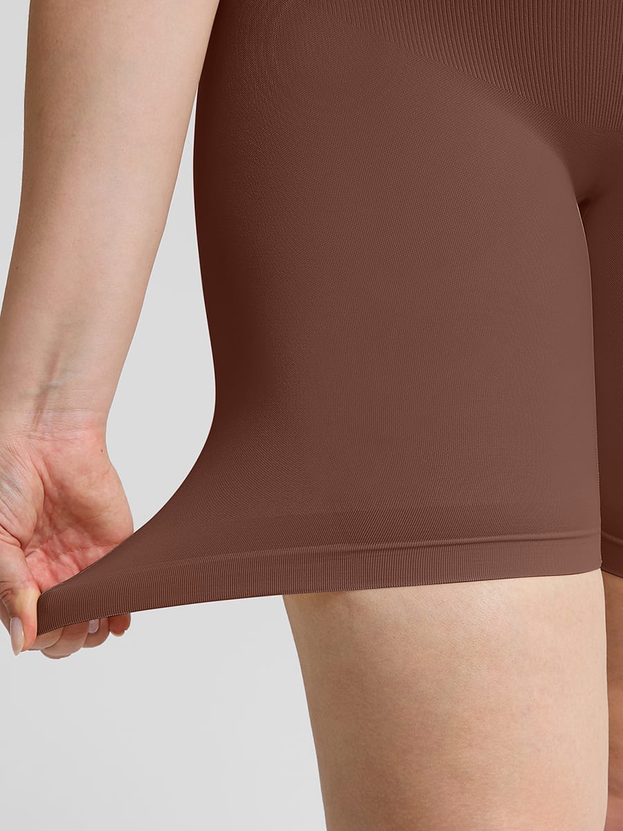 Eco-friendly Seamless Outerwear Jumpsuit Shapewear - FirmaActive