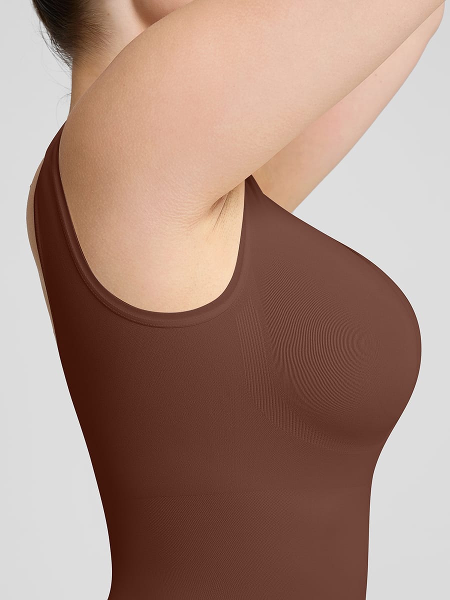 Eco-friendly Seamless Outerwear Jumpsuit Shapewear - FirmaActive