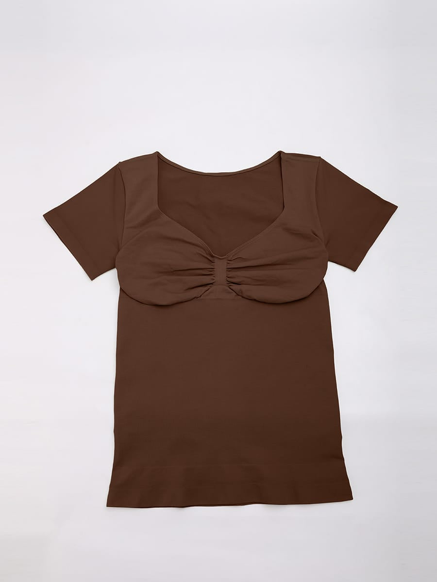 Seamless Bust Support Tummy Control Shaping Cami - FirmaLift