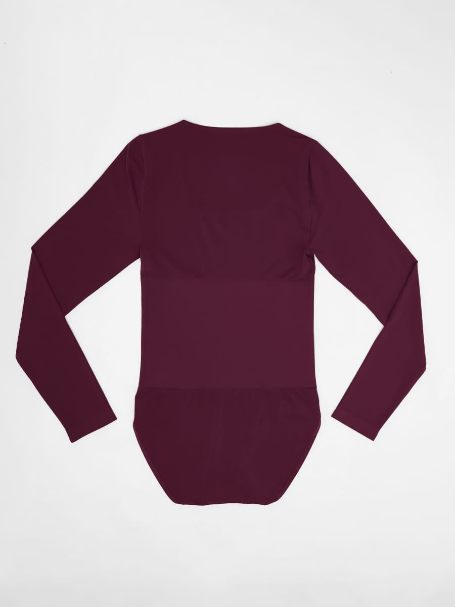 Seamless Butter Soft Scoop Neck Tummy Control Shaping Bodysuit - FirmaSoft
