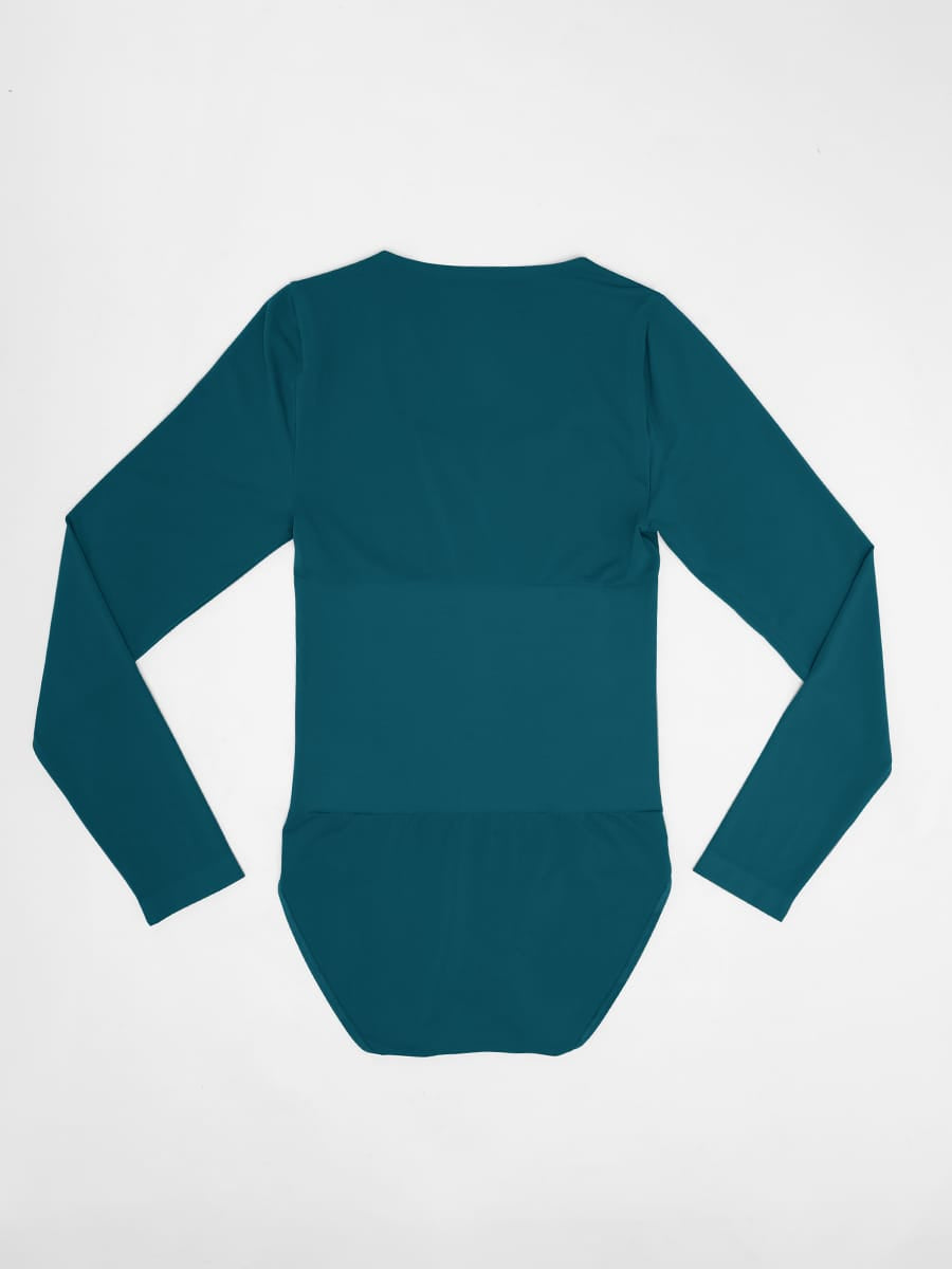 Seamless Butter Soft Scoop Neck Tummy Control Shaping Bodysuit - FirmaSoft