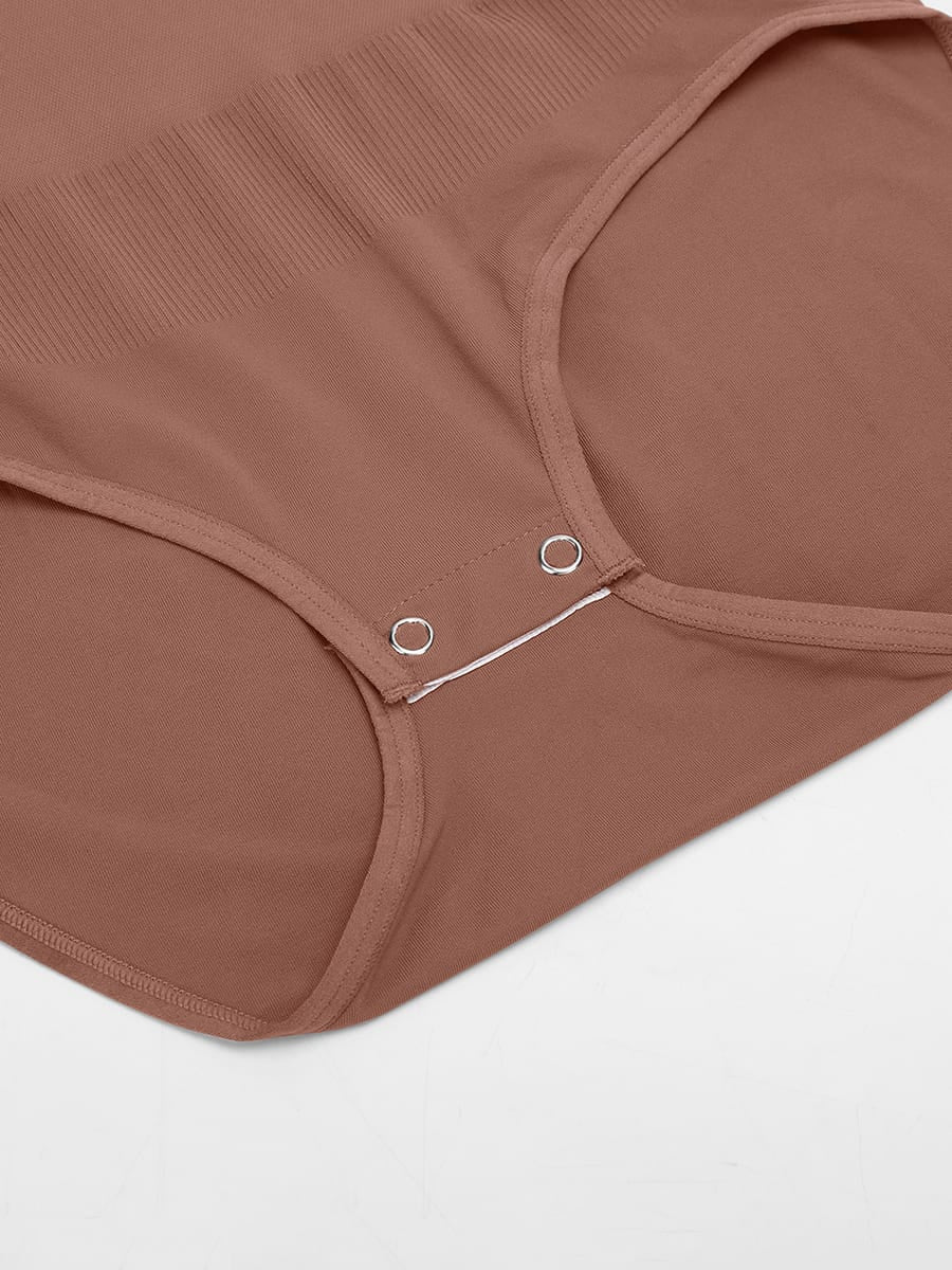 Seamless Butter Soft Scoop Neck Tummy Control Shaping Bodysuit - FirmaSoft
