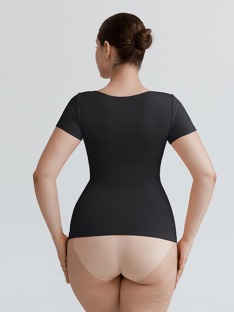 Seamless Bust Support Tummy Control Shaping Cami - FirmaLift