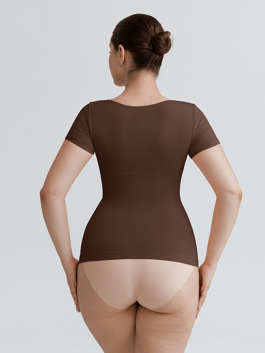 Seamless Bust Support Tummy Control Shaping Cami - FirmaLift