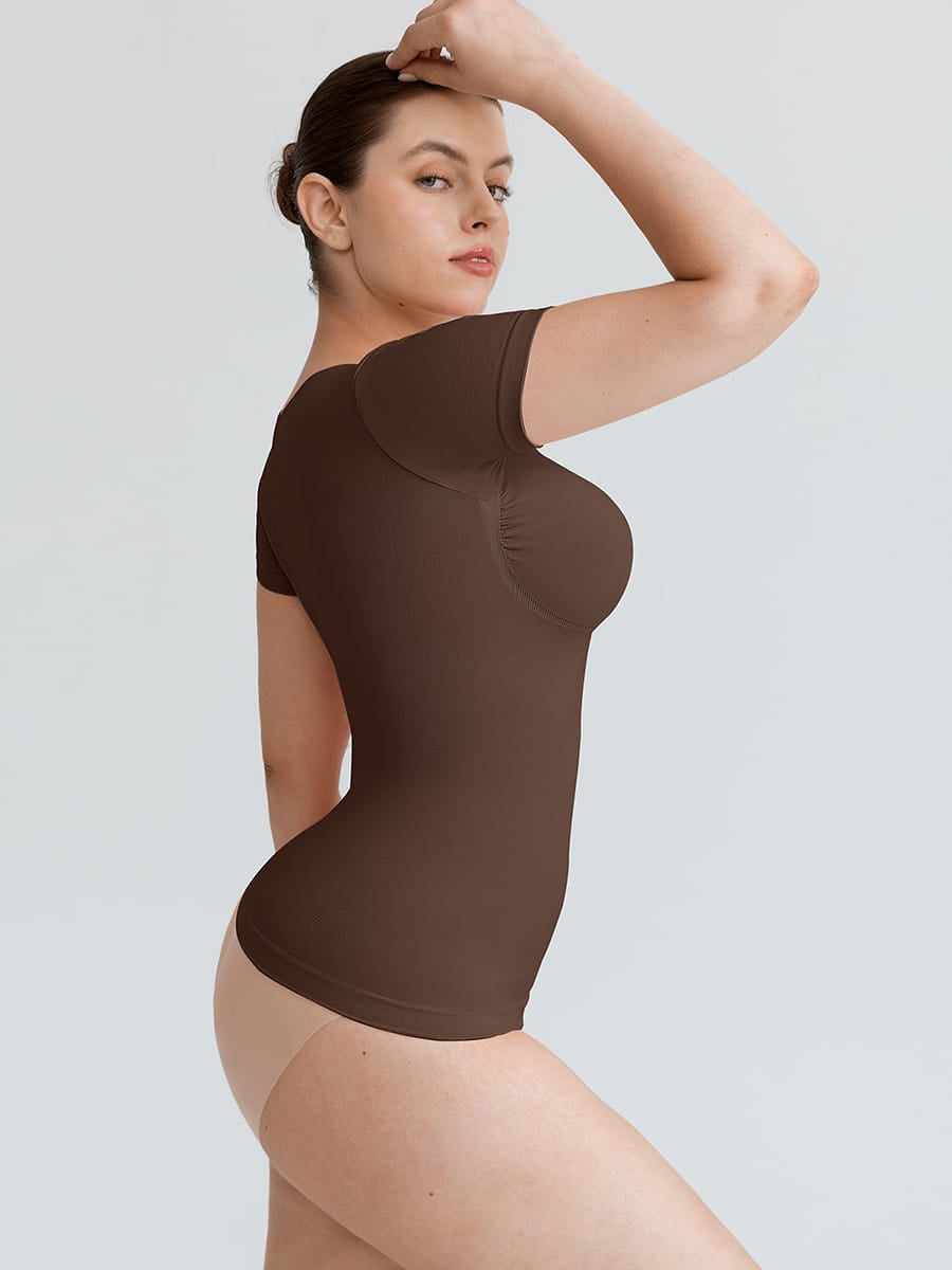 Seamless Bust Support Tummy Control Shaping Cami - FirmaLift