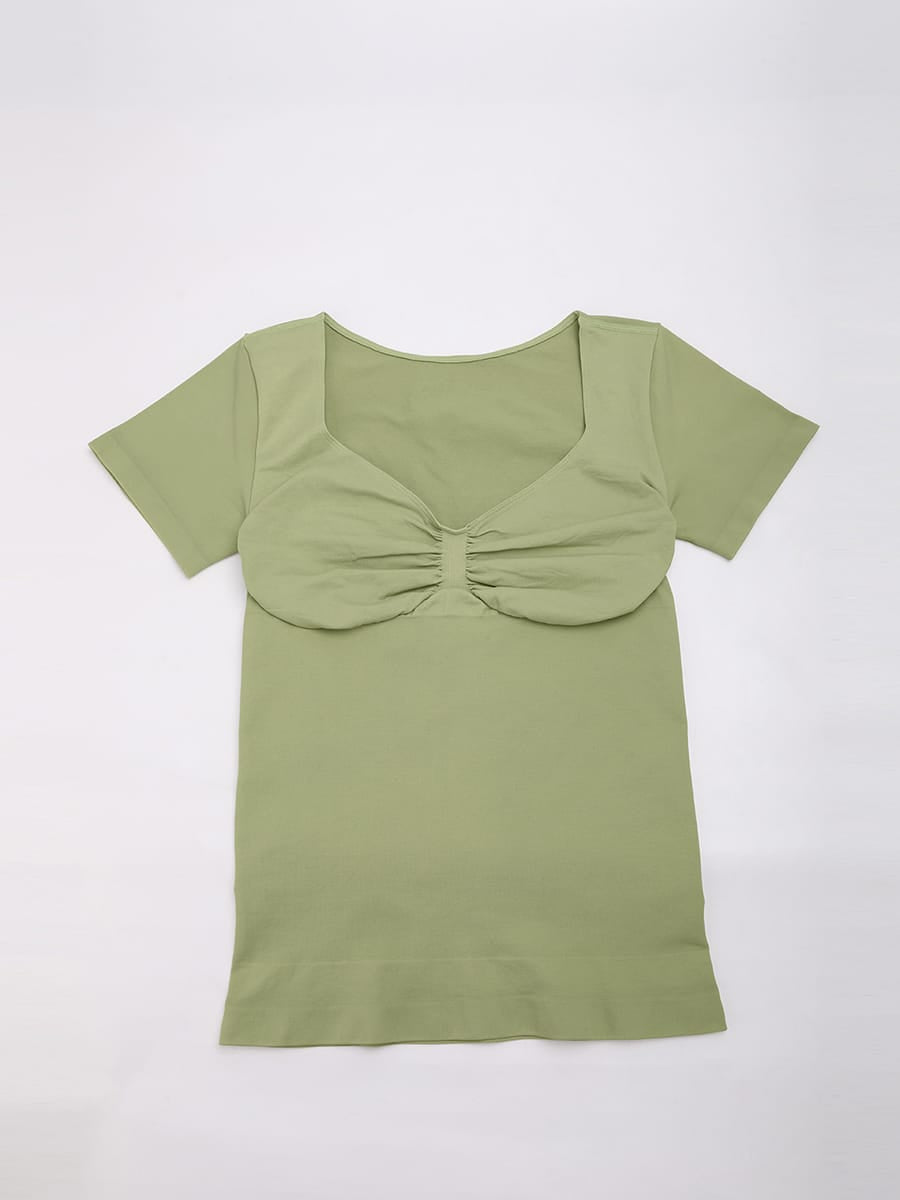 Seamless Bust Support Tummy Control Shaping Cami - FirmaLift