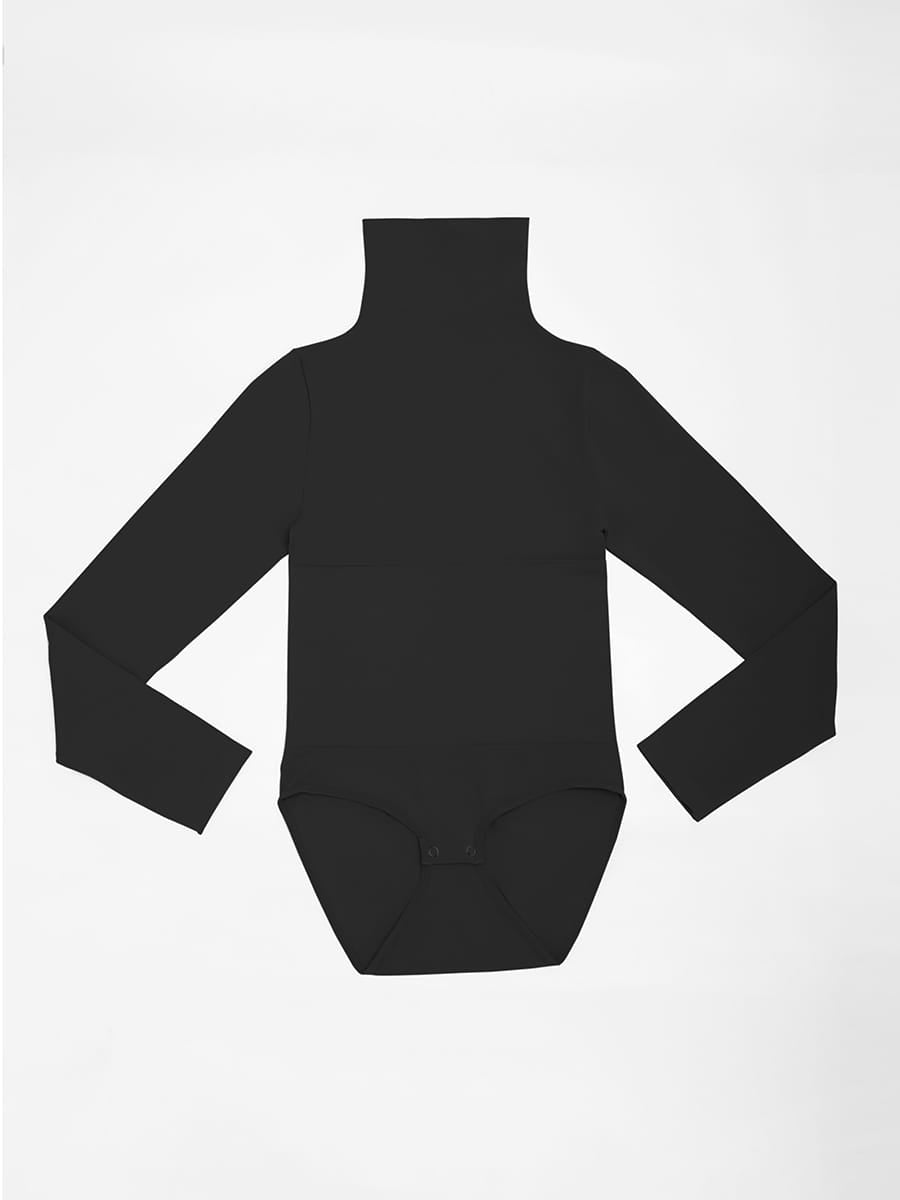 Butter Soft Seamless Snap Crotch Bodysuit Second Skin Stretch Shapewear - FirmaSoft
