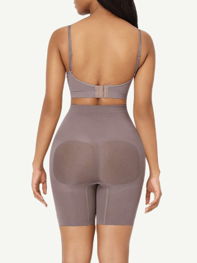 Seamless High Waist Butt Lifter Shapewear Shorts Slimmer - FirmaSculpt