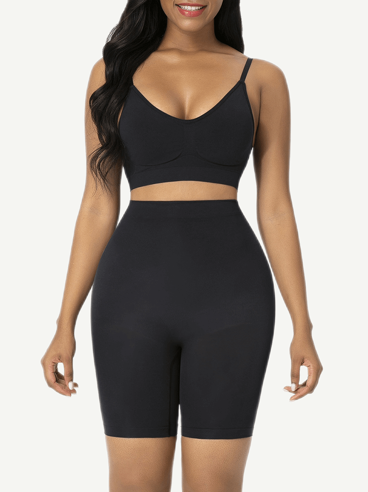 Seamless High Waist Butt Lifter Shapewear Shorts Slimmer - FirmaSculpt
