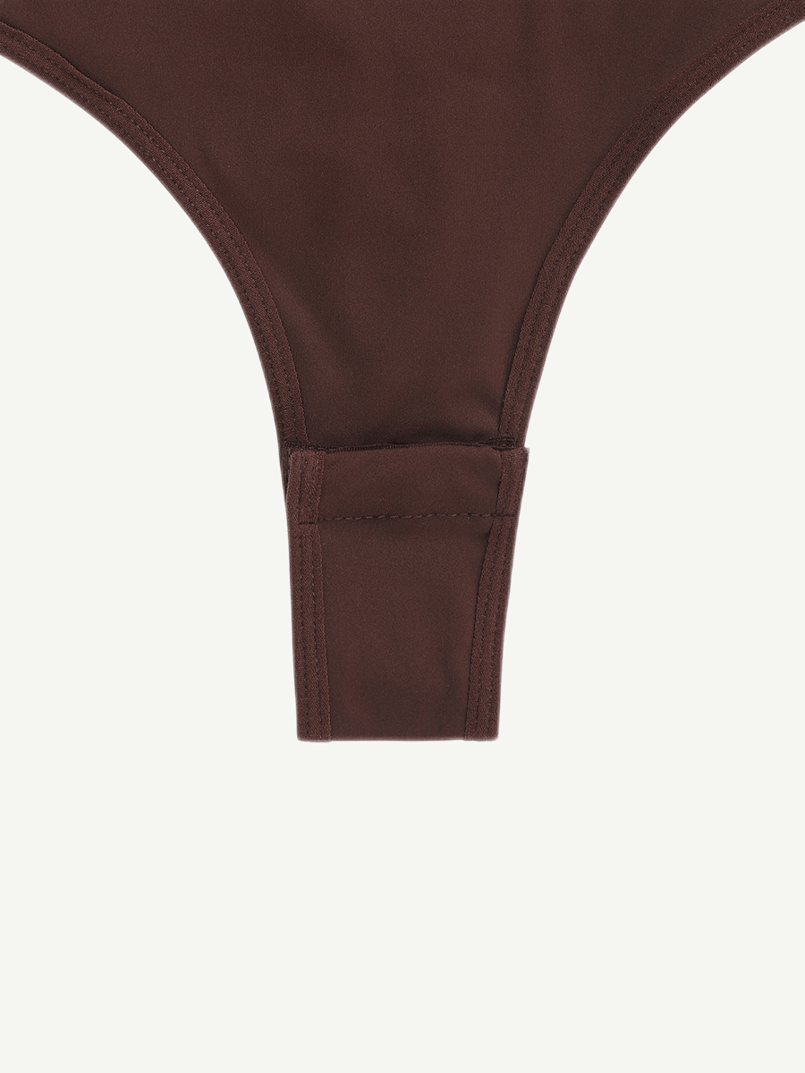 Breathable Scoop Neck Tummy Control Tank Bodysuit - FirmaSculpt