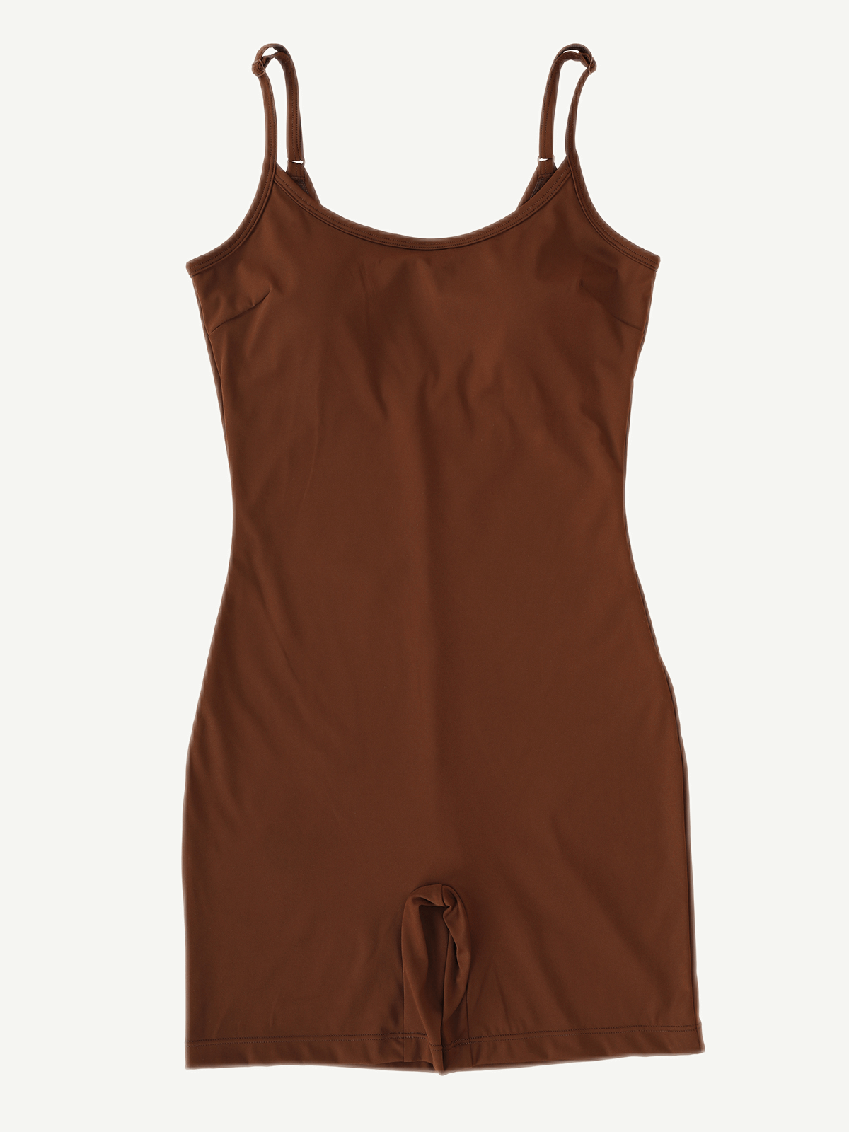 Mid-Thigh Seamless Shaping Fitness Romper - FirmaActive