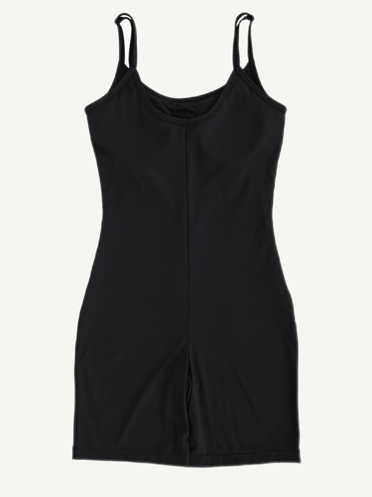 Mid-Thigh Seamless Shaping Fitness Romper - FirmaActive