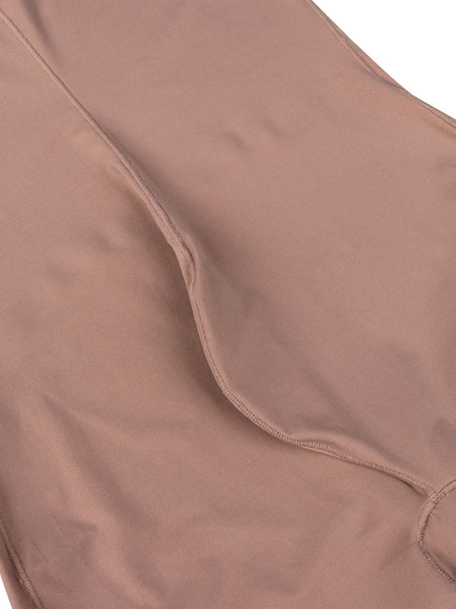 Lightweight Adjustable Straps Big Size Seamless Tummy Control Body Shaper - FirmaBreeze