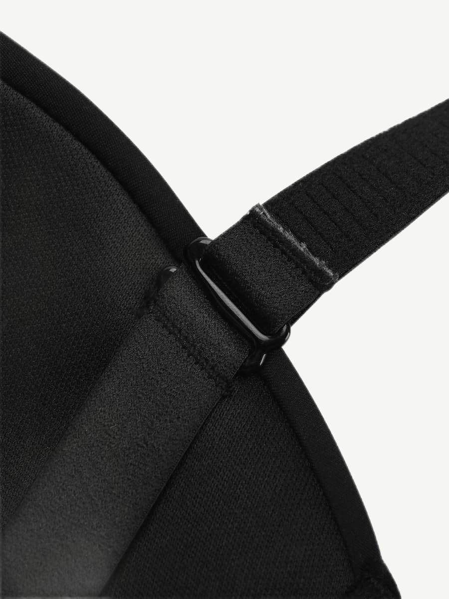 Back Smoothing Underwire Push Up Strapless Shaping Jumpsuit - FirmaSculpt