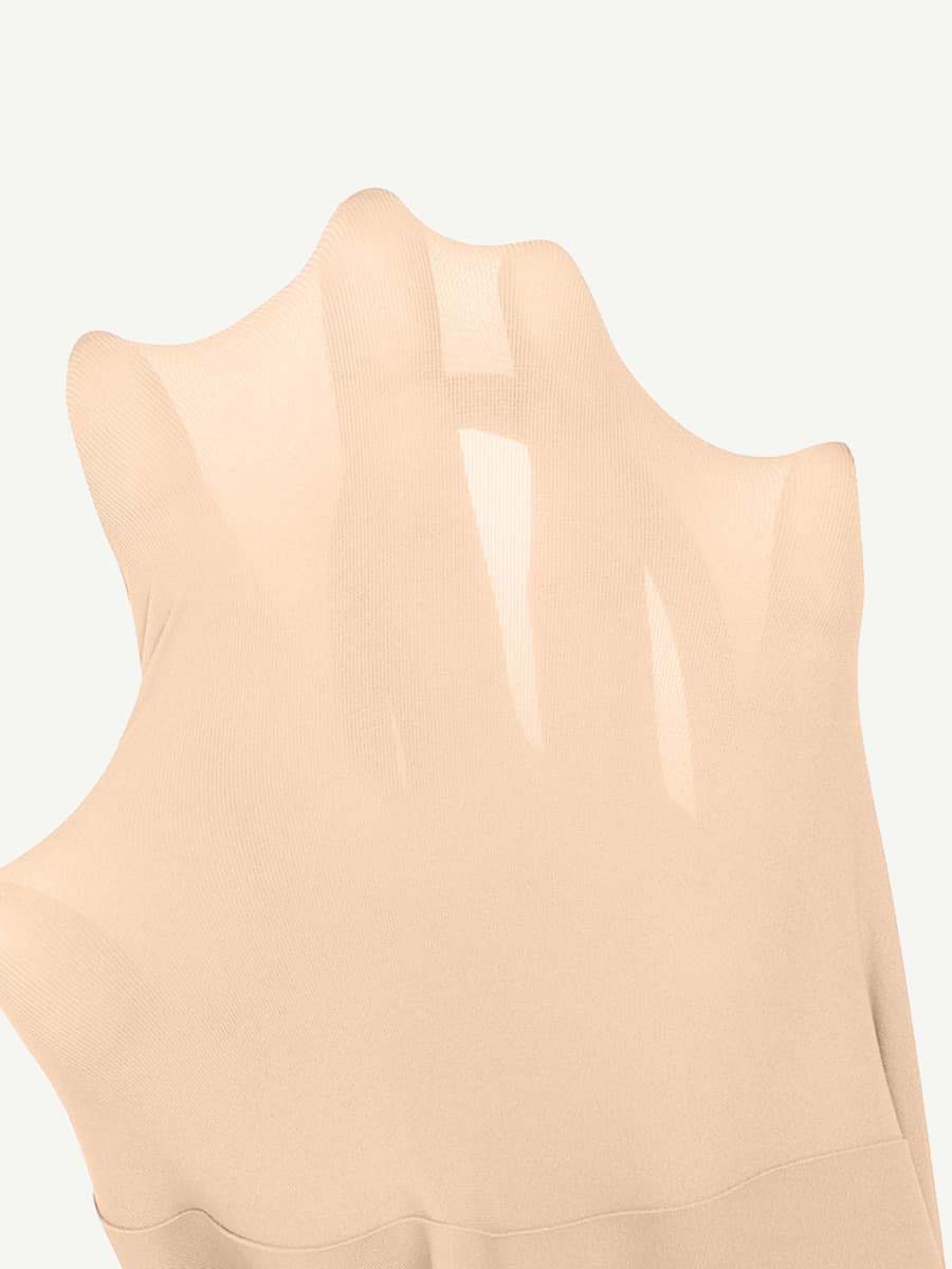 Lightweight Adjustable Straps Big Size Seamless Tummy Control Body Shaper - FirmaBreeze
