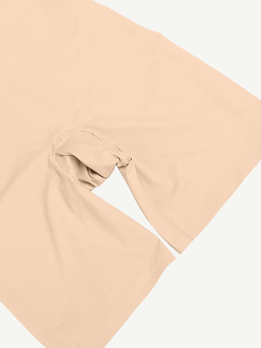 Lightweight Adjustable Straps Big Size Seamless Tummy Control Body Shaper - FirmaBreeze