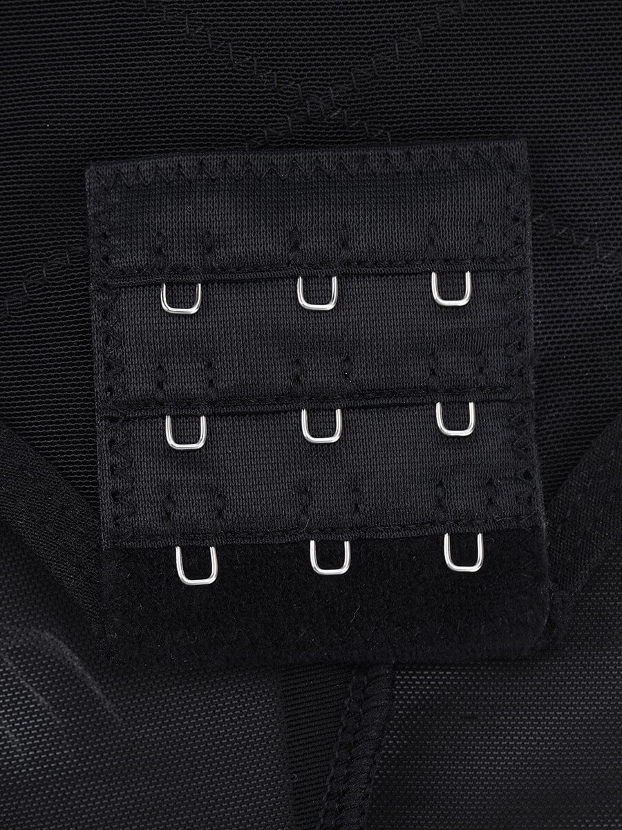 Tummy Control Panties with Abdominal Crossover Design - FirmaActive